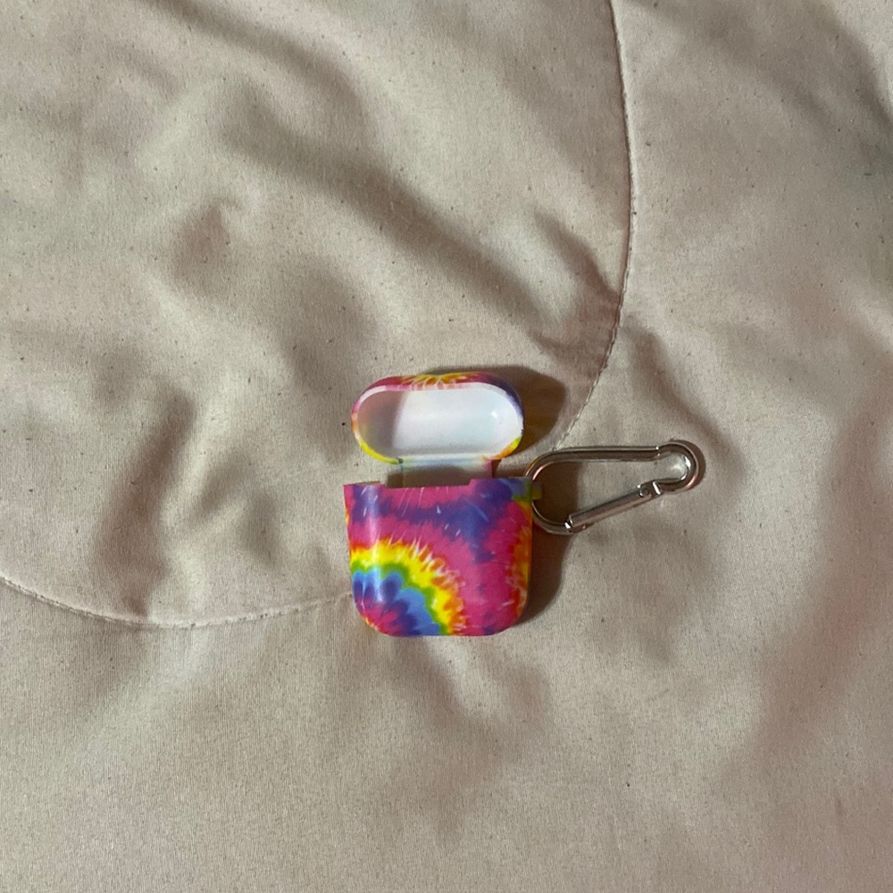 Tie dye AirPods 1&2 case